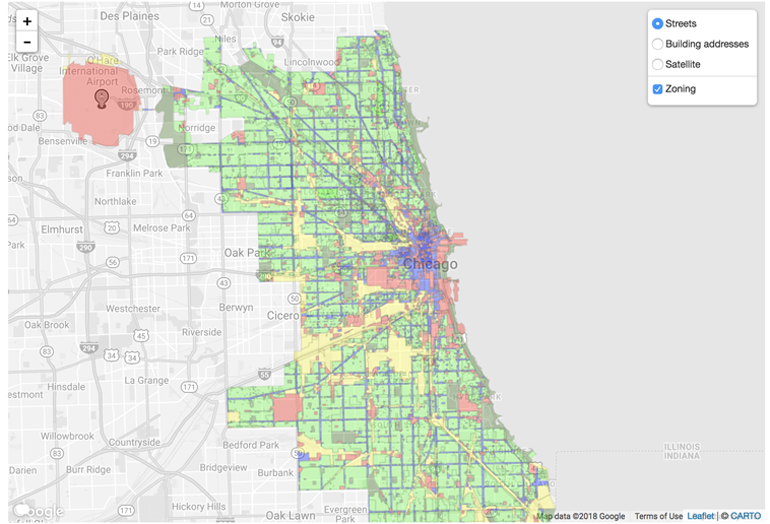 City Zoning Map